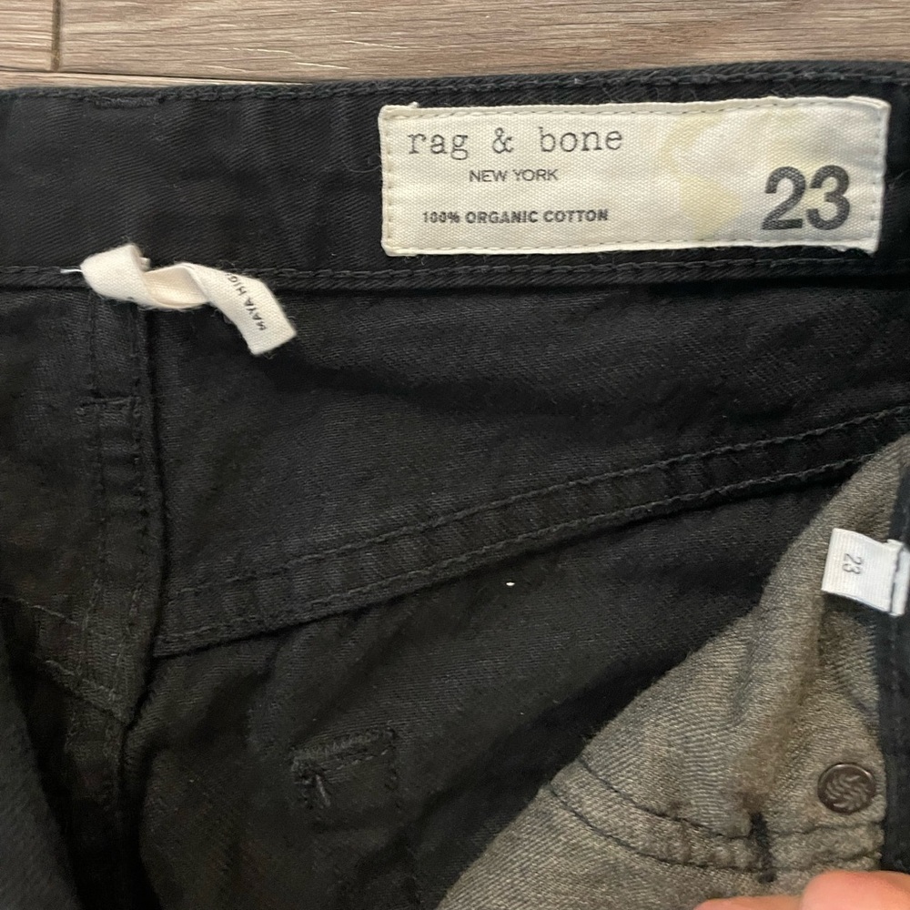 Rag and Bone Maya Jean high rise wide leg